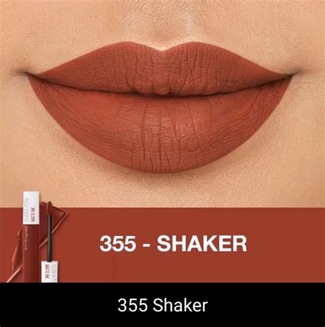 Maybelline Superstay Matte Ink Shaker - no 355 | Lazada Indonesia