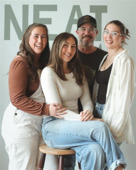 Neat - Meet Mark and his 3 daughters — the family behind Neat