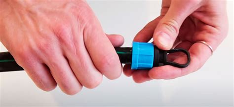 Капельная лента 20см \ 100м. Эмиттерная капельная лента для полива ...