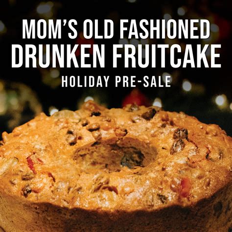 Mom's Old Fashioned Drunken Fruitcake Pre-Sale - Journeyman Distillery