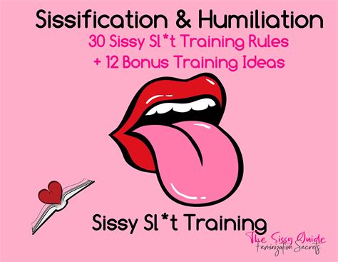 30 Sissy Slt Training Rules 12 Bonus Ideas Sissy Instructions