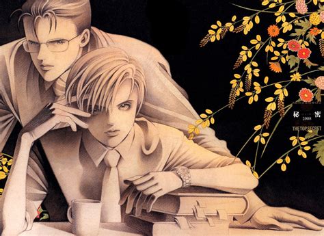 a clacca piace leggere...: himitsu - the top secret 1