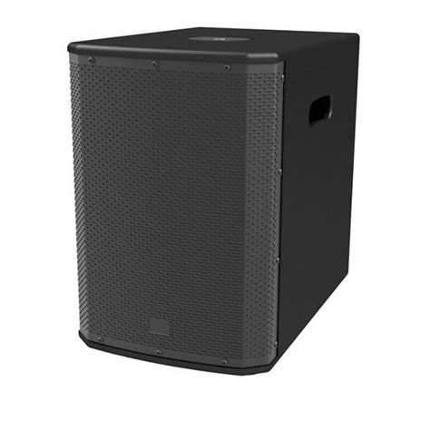 DAP Xi-12B passive subwoofer, 12-inch black | Bax Music