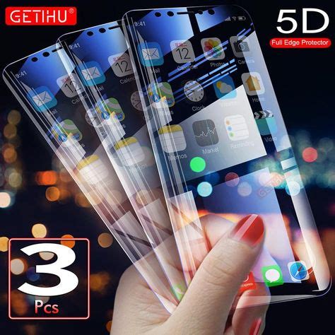 Hydrogel Film Screen Protector For iPhone And For Samsung (Australia ...