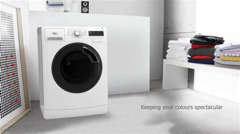 Стиральные машины Whirlpool с технологией 6 чувство - YouTube