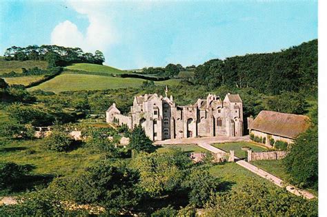 Compton Castle Torquay Devon Postcard. Mauritron 248302