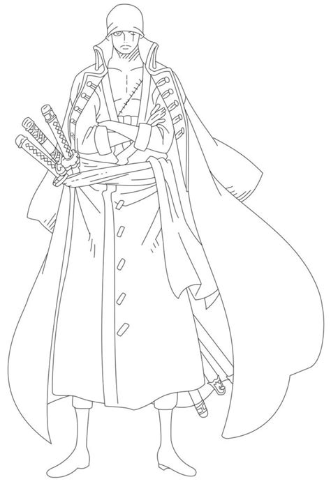 Desenhos para colorir One Piece - Wonder-day.com