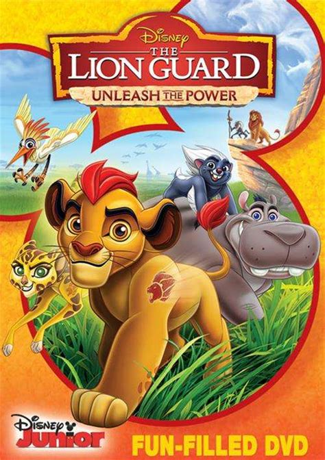 Lion Guard, The: Unleash The Power! (DVD 2016) | DVD Empire