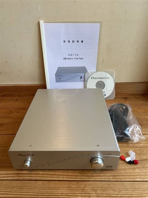 Yahoo!オークション - 送料無料 Phasemation HD-7A DAC /検索 フ...