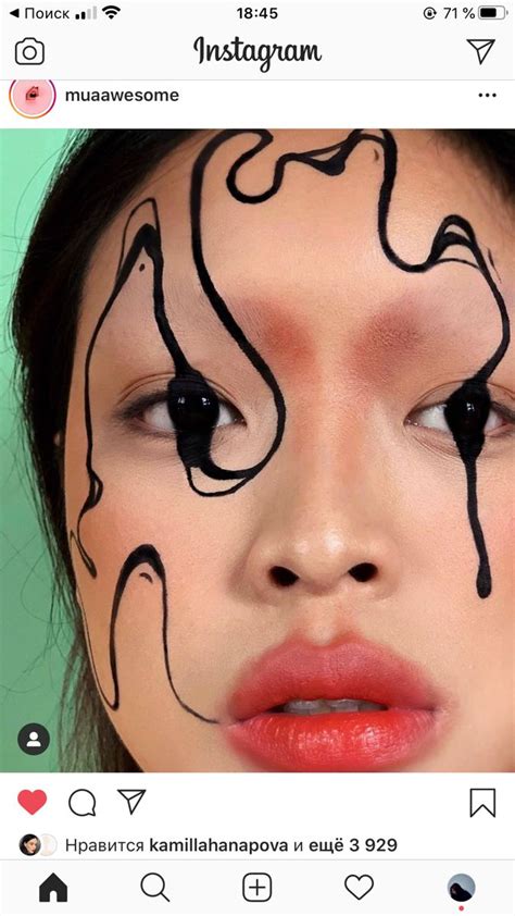Pin by Sazonova on маски | Fantasy makeup, Artistry makeup, Creative makeup