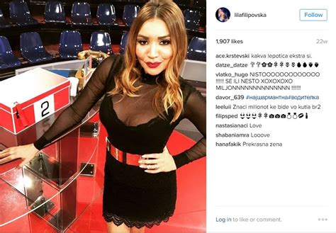 Лила Филиповска го покажа деколтето, но и омилениот десерт (ФОТО ...