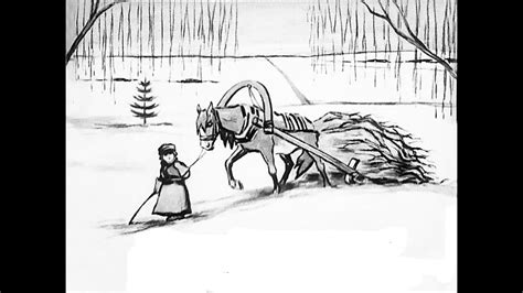 Однажды в студеную зимнюю пору... "Мужичок с ноготок" Н.А. Некрасов ...