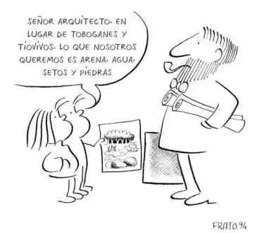 El juego según Francesco Tonucci - Sacodejuegos
