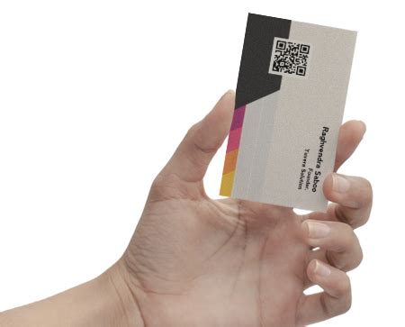 card pioneer nfc qr code contactless digital business card