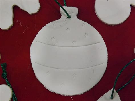 Biddle Bits: Clay Christmas ornaments