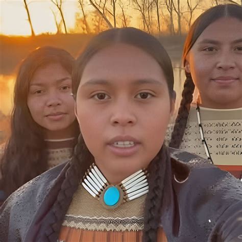 Dear American people, if you don't have a problem with indigenous