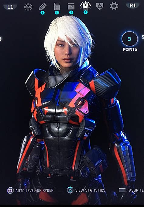 Sara Ryder Pathfinder 2 by nickspartan300 on DeviantArt