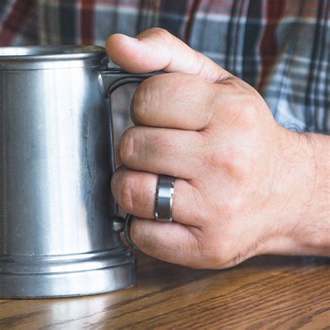 Buy Unique Wedding Bands | FREE US Shipping - Manly Bands