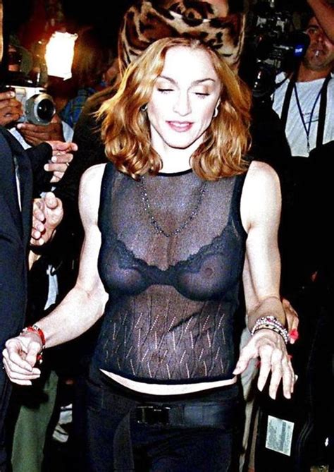 desi hot woman madonna boobs