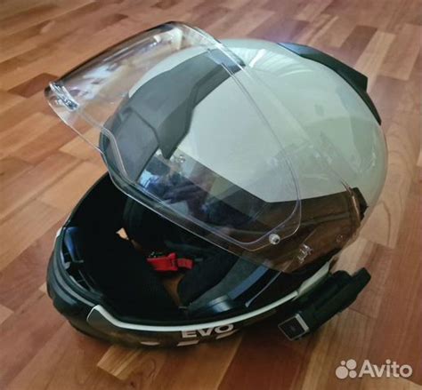 Шлем BMW EVO 7 Carbon с гарнитурой sena 50C купить в Москве | Авито