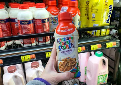 Cinnamon Toast Crunch Cinnamilk now at Walmart!