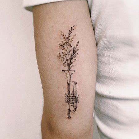 Музыкальные тату | Основные значения. Варианты дизайна. | VeAn Tattoo