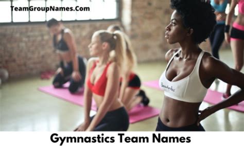 450+ Gymnastics Team Names and Expert Tips for the Perfect Pick