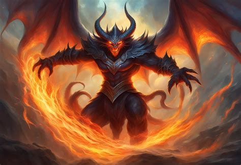 Demon: Mythical Creature Overview and History - Mythical Encyclopedia