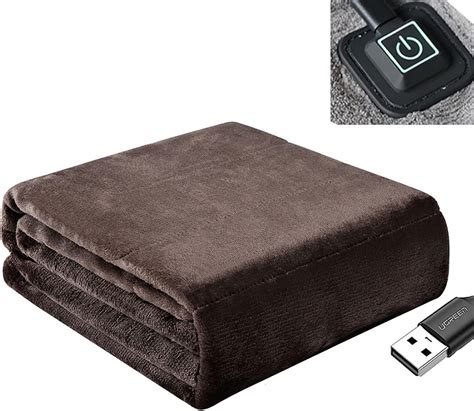 Amazon.com: Heated Throw - Electric Blanket Electrical Blankets, USB ...