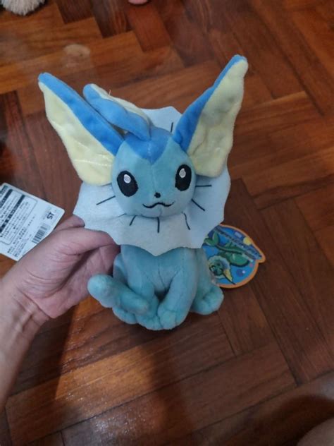 Pokemon vaporeon eevee evolution, Hobbies & Toys, Toys & Games on Carousell