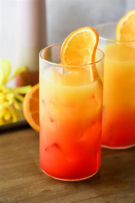 Vodka Sunrise