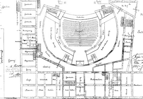 Theatre Database / Theatre Architecture - database, projects