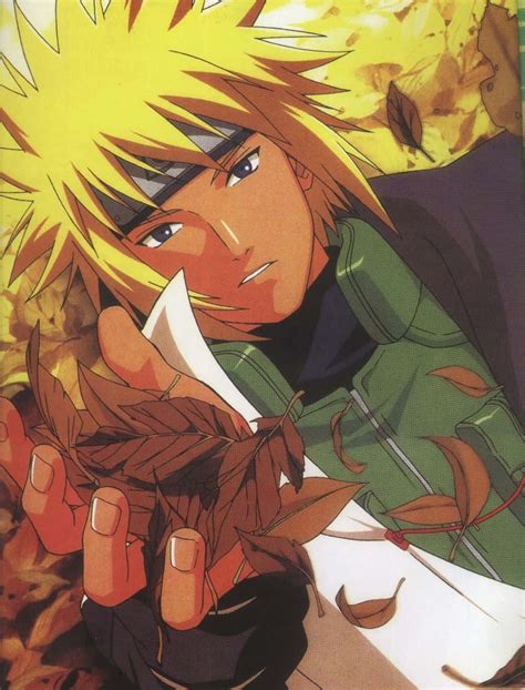 legendary fourth hokage minato namikaze wallpaper
