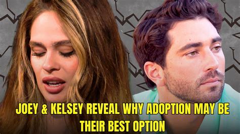 Joey Graziadei & Kelsey Anderson Reveal Why Adoption Might Be in Their