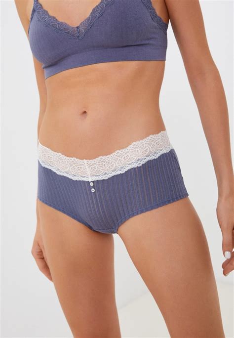 Трусы women'secret BOXER, цвет: серый, RTLABY702401 — купить в интернет ...