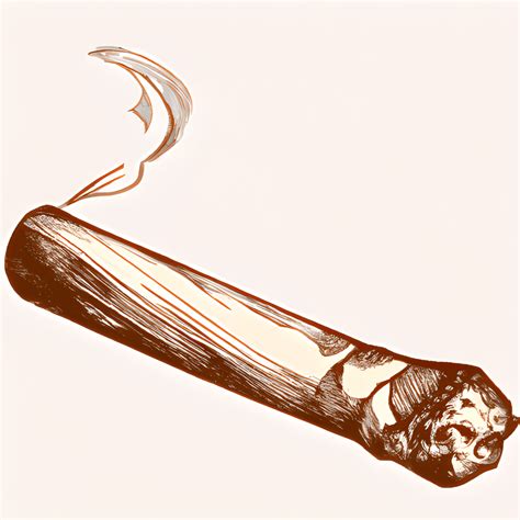 Blunt Smoke Drawing