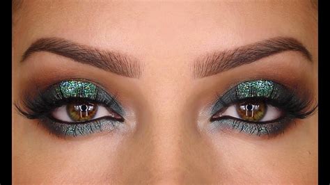Eye Makeup For Emerald Green Dress | Saubhaya Makeup