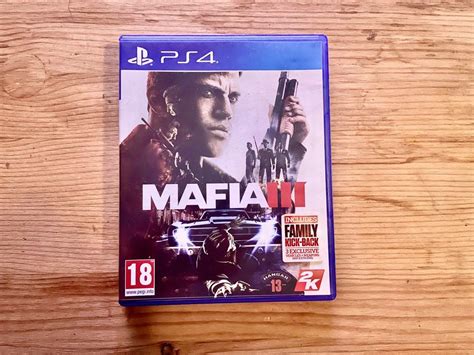 MAFIA 3 (PS4), Video Gaming, Video Games, PlayStation on Carousell