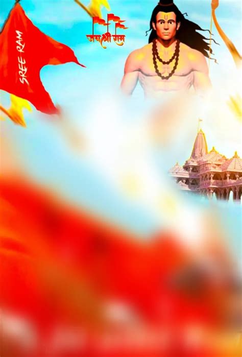 🔥 Shri Ram Mandir Ayodhya HD Photo