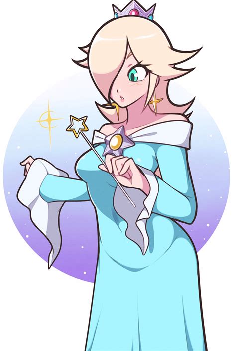 Rosalina Super Mario Galaxy 2