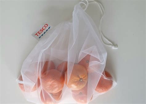 Tesco Ireland launches reusable bag for fruit and veg - Shelflife Magazine