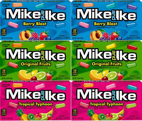 Can Vegans Eat Mike And Ikes at Harold Raines blog