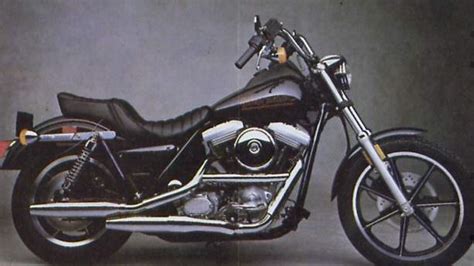 Harley-Davidson FXR 1340 Super Glide, 1986 Motorcycles - Photos, Video ...