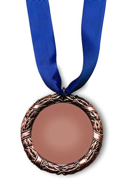 premium photo bronze medal  prize award