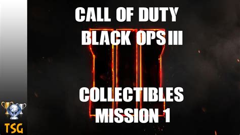 bo collectables mission  black ops curator trophy