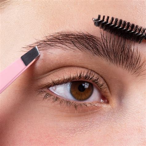 how to get thicker brows