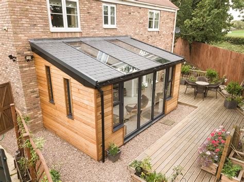 23 Flat Roof Garden Rooms Ideas To Consider | SharonSable