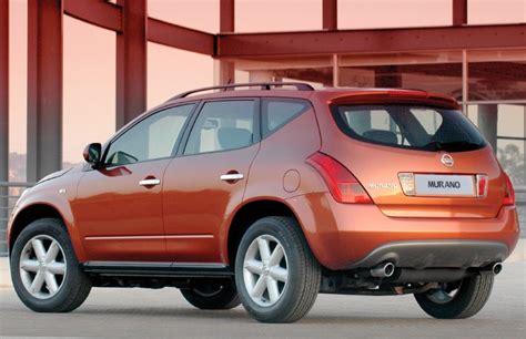 Nissan Murano — все поколения, история модели, фото, цены
