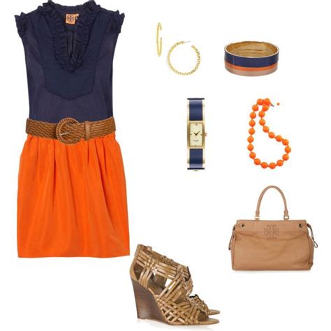 17 Best images about Orange and blue outfits on Pinterest | Riding ...