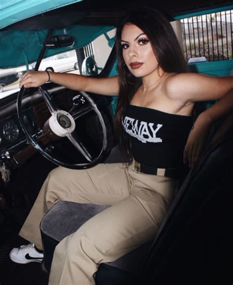 Pin by Cholera oldies on Cholas | Gangsta girl style, Cholo style